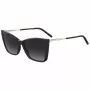 CAROLINA HERRERA dámske slnečné okuliare HER0180S2M2 - Havana acetátový rám, hnedé gradientové sklá, 57 mm