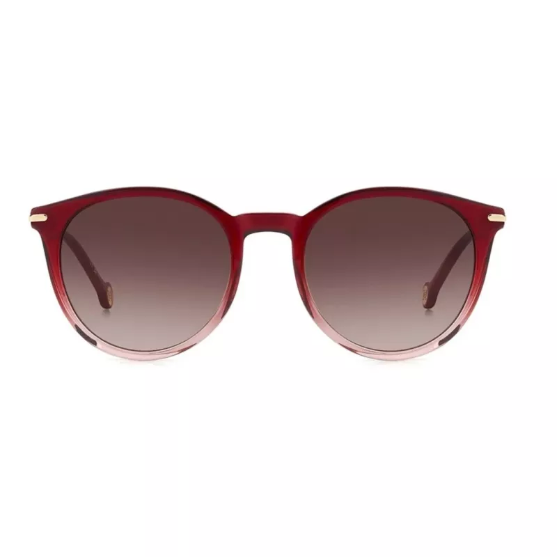 CAROLINA HERRERA dámske slnečné okuliare HER0230S2OO Havana obdĺžnikové 52mm