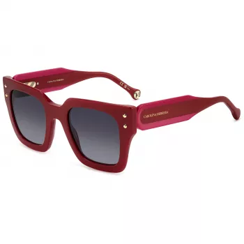 Carolina Herrera dámske slnečné okuliare HER0255SC9A - Havana acetátový rám, hnedé gradientové šošovky, 51 mm