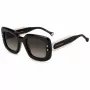 CAROLINA HERRERA dámske slnečné okuliare HER0313S3H2 - havana acetátový rám, hnedé gradientové sklá, 49 mm