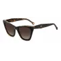 CAROLINA HERRERA dámske slnečné okuliare HER0129SC9K Havana acetát square cat-eye hnedý gradient 55 mm