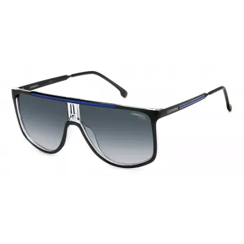 CARRERA 1056/SD pánske obdĺžnikové acetátové slnečné okuliare 61 mm sklo 100% UV400