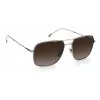 Carrera 247/S pánske slnečné okuliare - Havana rám, hnedé sklá, 58 mm