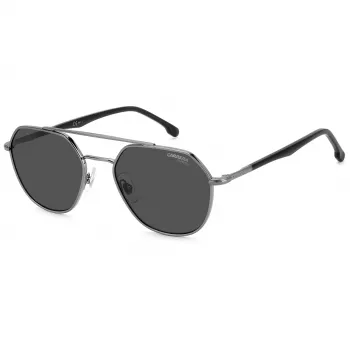 CARRERA 303/S KJ slnečné okuliare unisex čierne sivé 53 mm