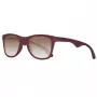 CARRERA 6000ST-KVL-LC pánske slnečné okuliare – Havana acetátový rám s hnedými gradientovými polykarbonátovými sklami – 50/23/145 mm