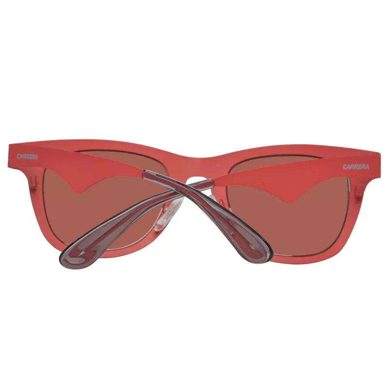 CARRERA CA6000-MT-ABV unisex slnečné okuliare - matný čierny acetátový rám, sivé gradientové sklo, 49/22/145 mm