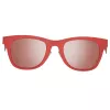 CARRERA CA6000-MT-ABV unisex slnečné okuliare - matný čierny acetátový rám, sivé gradientové sklo, 49/22/145 mm