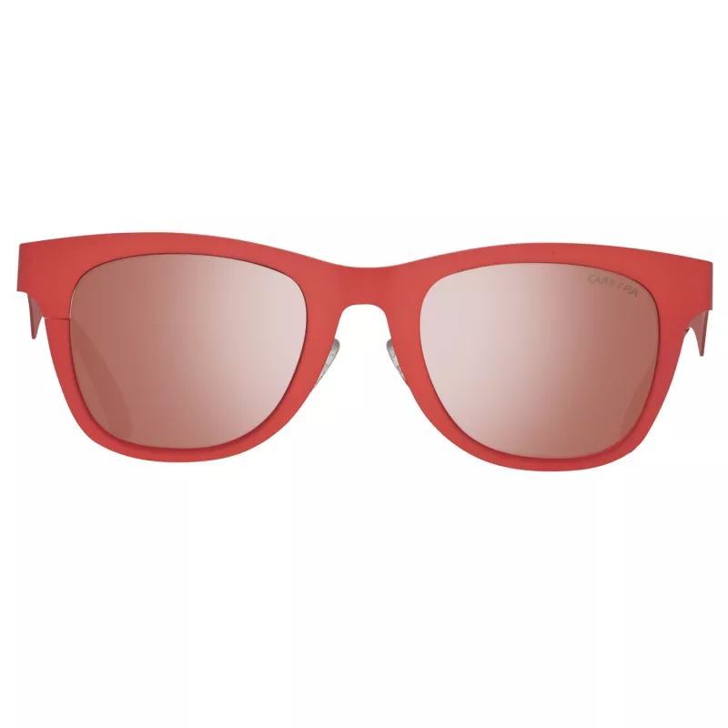 CARRERA CA6000-MT-ABV unisex slnečné okuliare - matný čierny acetátový rám, sivé gradientové sklo, 49/22/145 mm