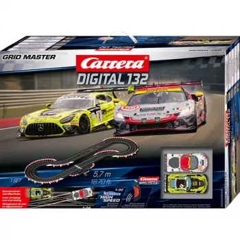 Carrera Digital 132 Grid Master autodráha