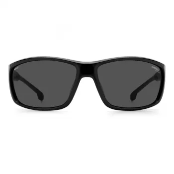 Carrera Ducati pánske slnečné okuliare CARDUC002S807 pilot/aviator čierna obruba sivé sklá 68/16/125 mm
