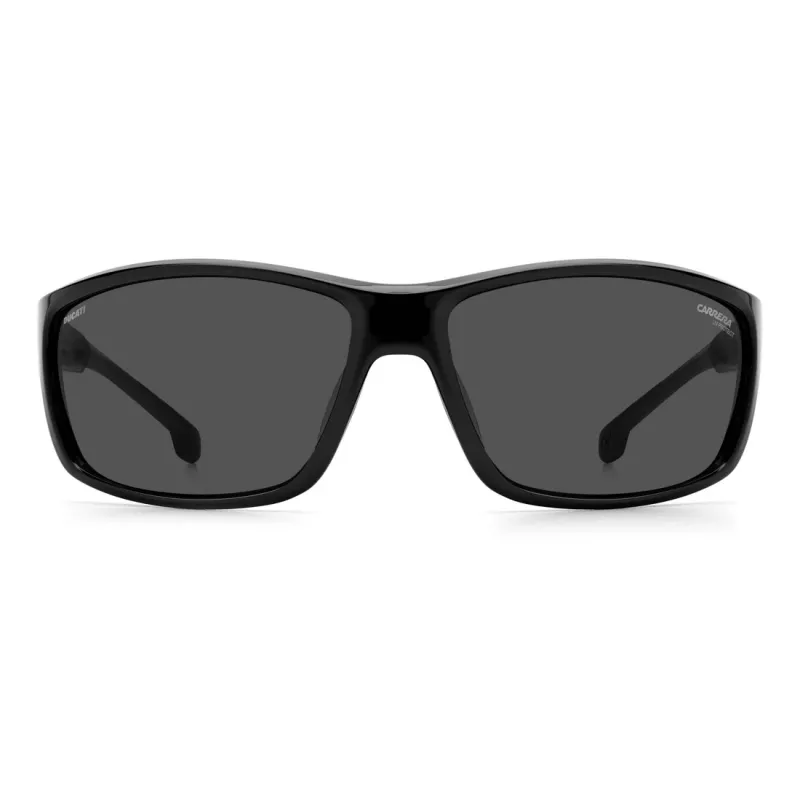 Carrera Ducati pánske slnečné okuliare CARDUC002S807 pilot/aviator čierna obruba sivé sklá 68/16/125 mm