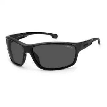 Carrera Ducati pánske slnečné okuliare CARDUC002S807 pilot/aviator čierna obruba sivé sklá 68/16/125 mm
