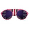 CARRERA HYPERFI19SQK0 unisex slnečné okuliare - čierny rám, sivé sklá, 54/21/140 mm