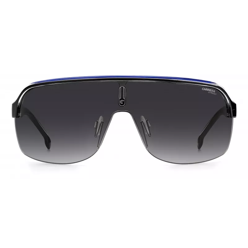 CARRERA MAN TOPCAR1 slnečné okuliare - Dark Havana, hnedý gradient sklo, 99/01/115 mm