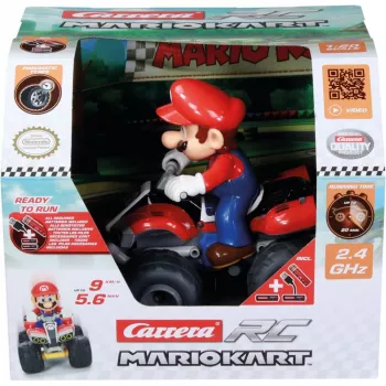 Carrera RC 2,4GHz Mario Kart – Quad