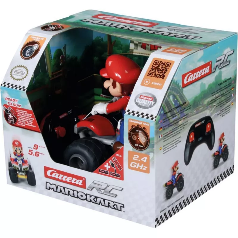 Carrera RC 2,4GHz Mario Kart – Quad
