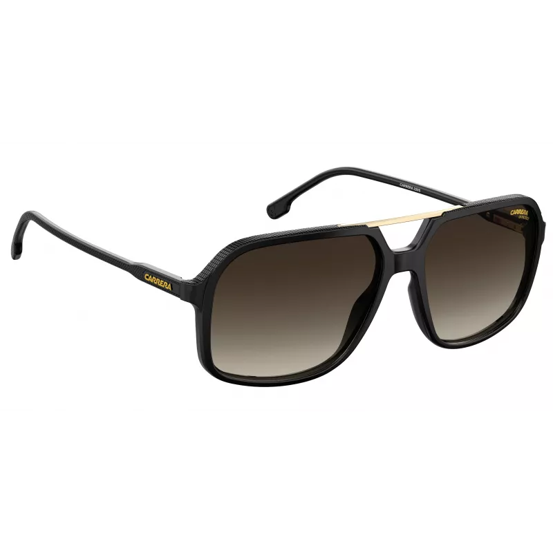 CARRERA unisex 229-S-R60-HA slnečné okuliare hnedé Havana pilot 59 mm