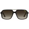 CARRERA unisex 229-S-R60-HA slnečné okuliare hnedé Havana pilot 59 mm