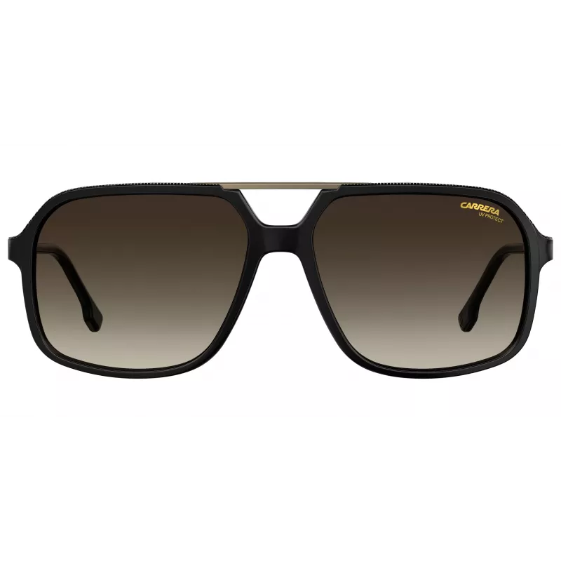 CARRERA unisex 229-S-R60-HA slnečné okuliare hnedé Havana pilot 59 mm