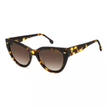 CARRERA dámske obdĺžnikové slnečné okuliare CARRERA3017S8 55/19/140 mm