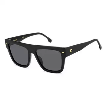 CARRERA dámske slnečné okuliare CARRERA3016S8 hranatý acetátový rám sivé šošovky 55/17/140 mm