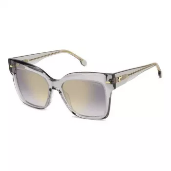 CARRERA dámske slnečné okuliare CARRERA3037SK - čierny acetátový rám, sivé gradientové sklá, 54/17/140 mm