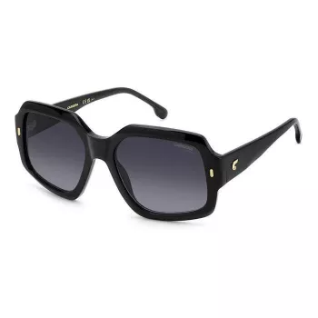 CARRERA dámske slnečné okuliare CARRERA3045S8 - obdĺžnikový acetátový rám, UV400 ochrana, 56 mm sklá