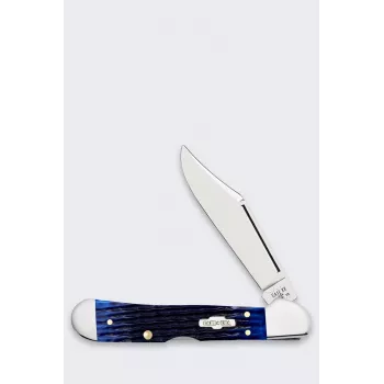Case Rogers Mini Copperlock SS modrý zatvárací nôž