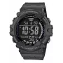 Casio AE-1500WH-8BVEF pánske digitálne hodinky – živicový remienok, 100m vodotesné, svetový čas