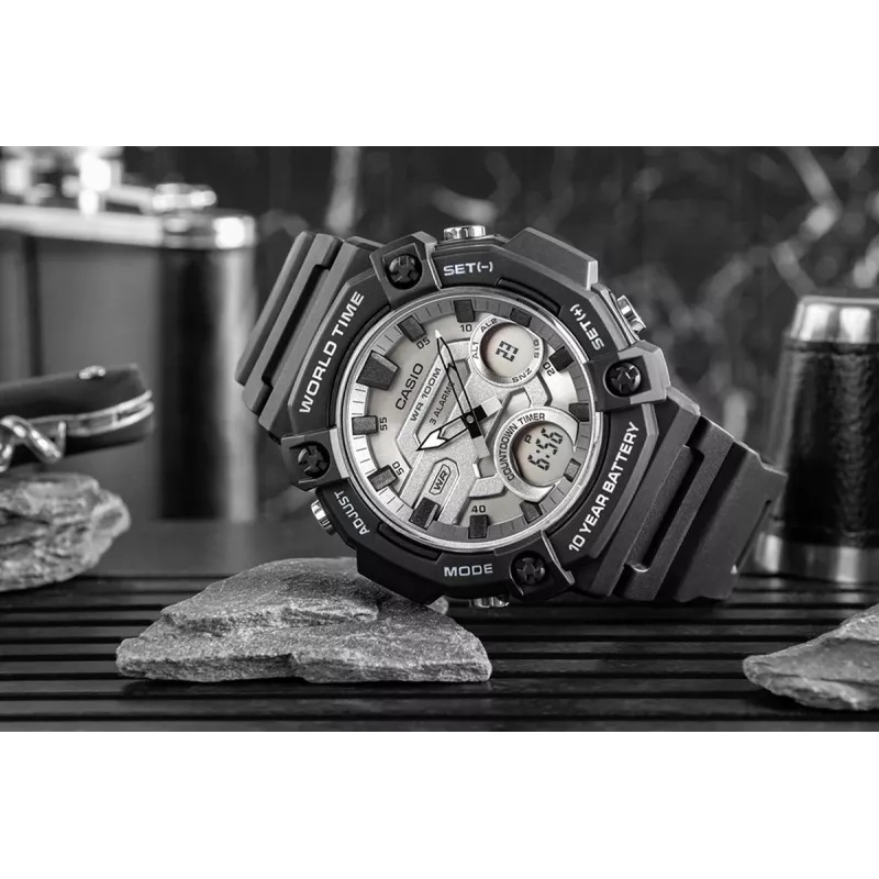 CASIO AEQ-120W-7AVDF pánske hodinky