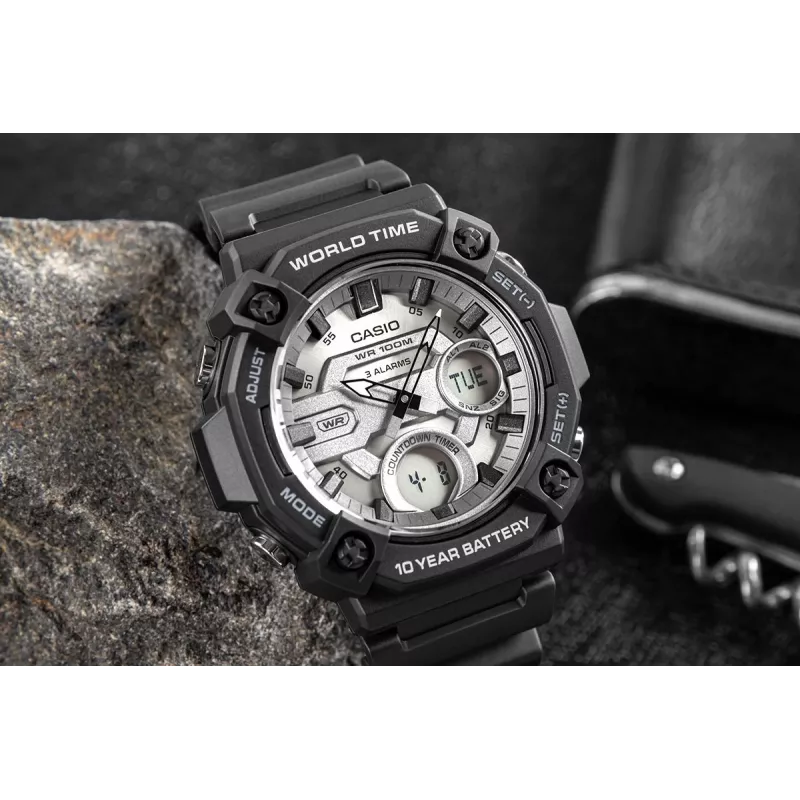 CASIO AEQ-120W-7AVDF pánske hodinky