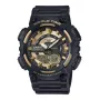 CASIO AEQ110BW-9AVDF pánske analógovo-digitálne hodinky, 52,2 mm, čierna/biela