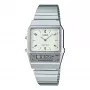 CASIO AQ-800E-7A2EF unisex analógovo-digitálne hodinky, strieborné, 32 mm