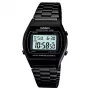 CASIO B-640WB-1A unisex digitálne hodinky 35 mm oceľový náramok