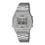 CASIO B640WDG-7DF Unisex digitálne hodinky 38,9 mm strieborná nehrdzavejúca oceľ
