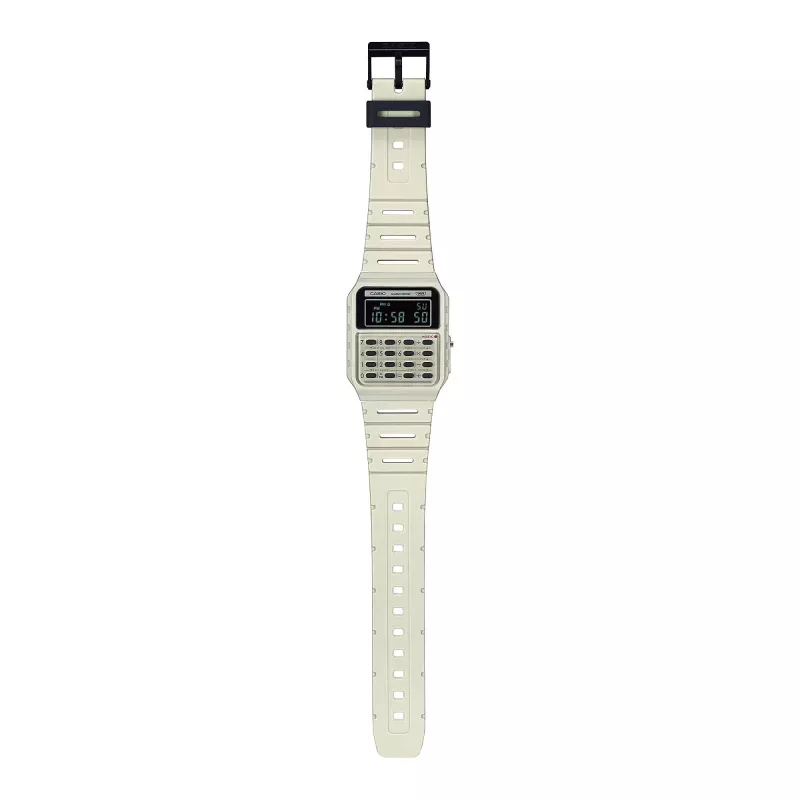 CASIO CA-53WB-8BEF unisex digitálne hodinky s kalkulačkou, sivý resin