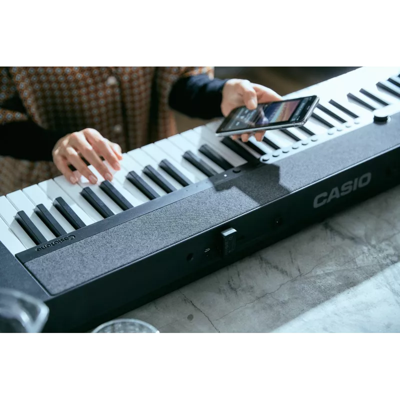 Casio CT-S1 61-klávesový digitálny syntetizátor čierny