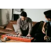 Casio CT-S1 61-klávesový digitálny syntetizátor červený