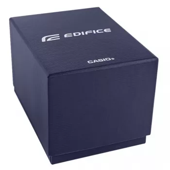 CASIO Edifice EFR-574D-2AVUEF pánske analógové quartzové hodinky, 42,3 mm, modrý ciferník, oceľový náramok