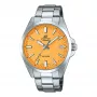 CASIO Edifice EFV100D-9AVUEF pánske analógové quartz hodinky 42mm nerez oceľ čierny ciferník zlaté akcenty