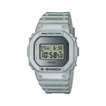 CASIO G-SHOCK 40th Anniversary Recrystallized digitálne hodinky DW-5600FF-8ER