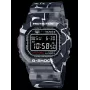 CASIO G-SHOCK DW-5000SS-1ER Pánske digitálne hodinky 42,8 mm Čierna iónovo plátovaná oceľ