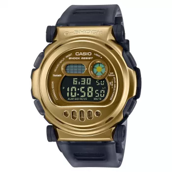 CASIO G-SHOCK G-B001MVB-8ER digitálne quartz hodinky 47mm sivá živica