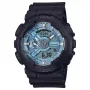 Casio G-Shock GA-110CD-1A2ER 200m čierne športové hodinky