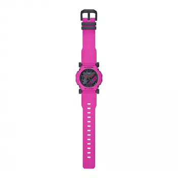 CASIO G-Shock GA-2300-4AER dámske analógovo-digitálne hodinky, 42,1 mm, oranžová živica