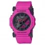 CASIO G-Shock GA-2300-4AER dámske analógovo-digitálne hodinky, 42,1 mm, oranžová živica
