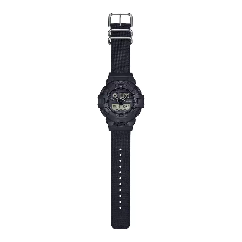 CASIO G-Shock GA700BCE-1AER pánske analógovo-digitálne hodinky, 53,4 mm, čierna