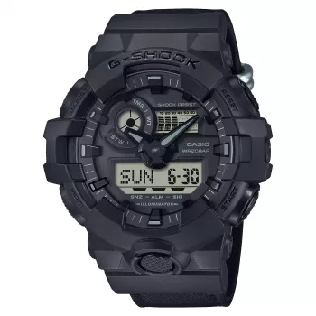 CASIO G-Shock GA700BCE-1AER pánske analógovo-digitálne hodinky, 53,4 mm, čierna