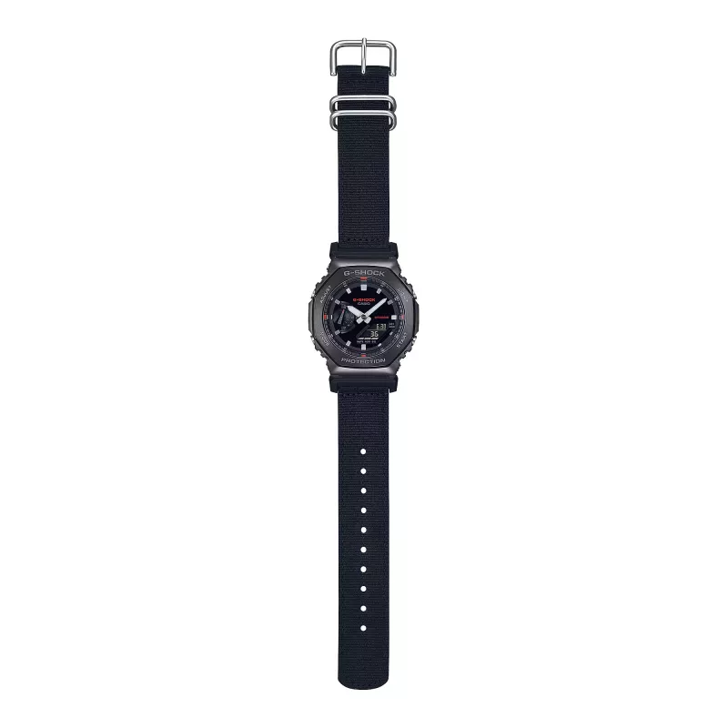 CASIO G-Shock GM2100CB-1AER analógovo-digitálne hodinky 49,3mm čierne/tmavozelené
