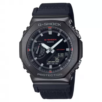 CASIO G-Shock GM2100CB-1AER analógovo-digitálne hodinky 49,3mm čierne/tmavozelené